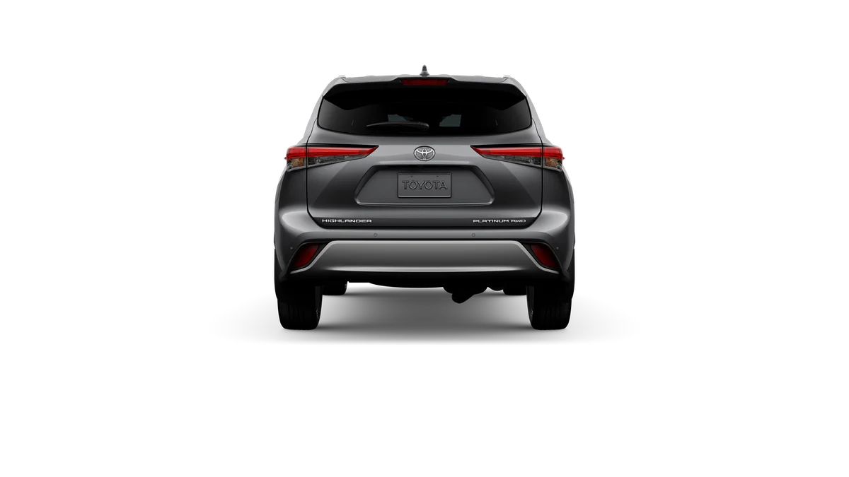 New 2026 Heavy Metal Toyota Platinum image 8