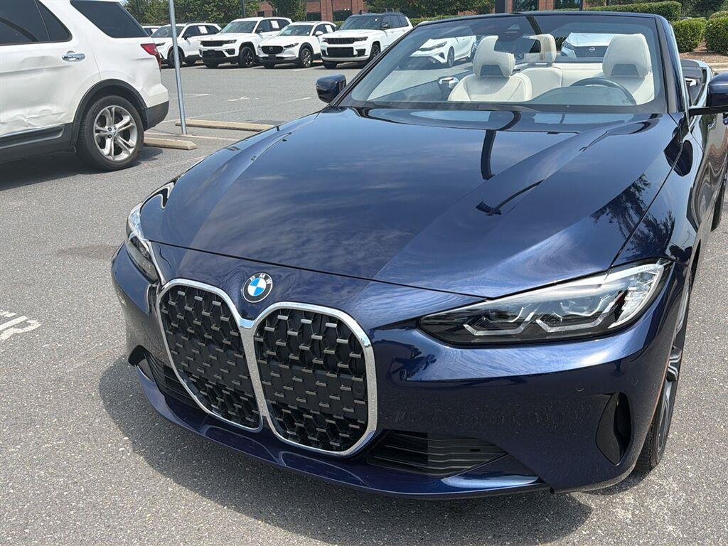 Used 2022 Tanzanite Blue II Metallic BMW 430i xDrive image 2
