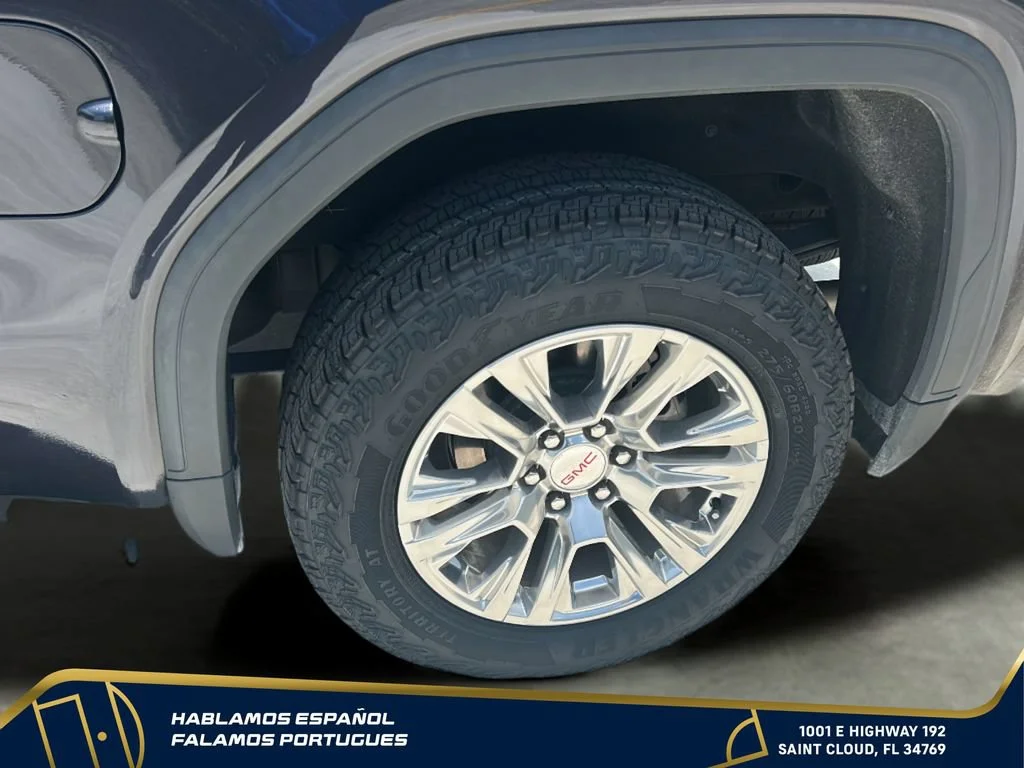 Used 2023 Titanium Rush Metallic GMC Denali image 31