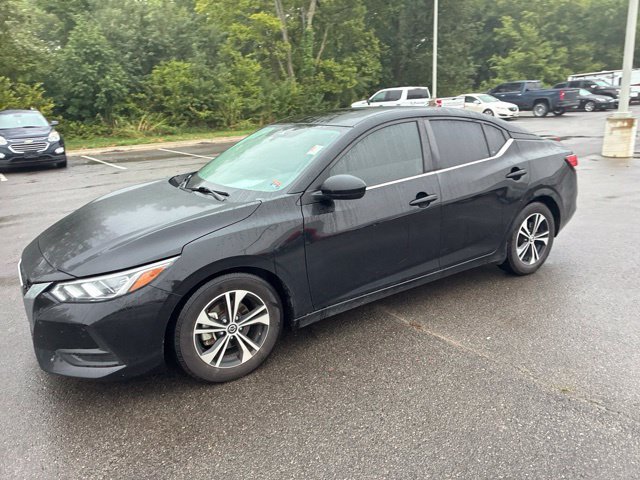 Used 2022 Nissan Sentra SV with VIN 3N1AB8CV0NY240797 for sale in Kansas City