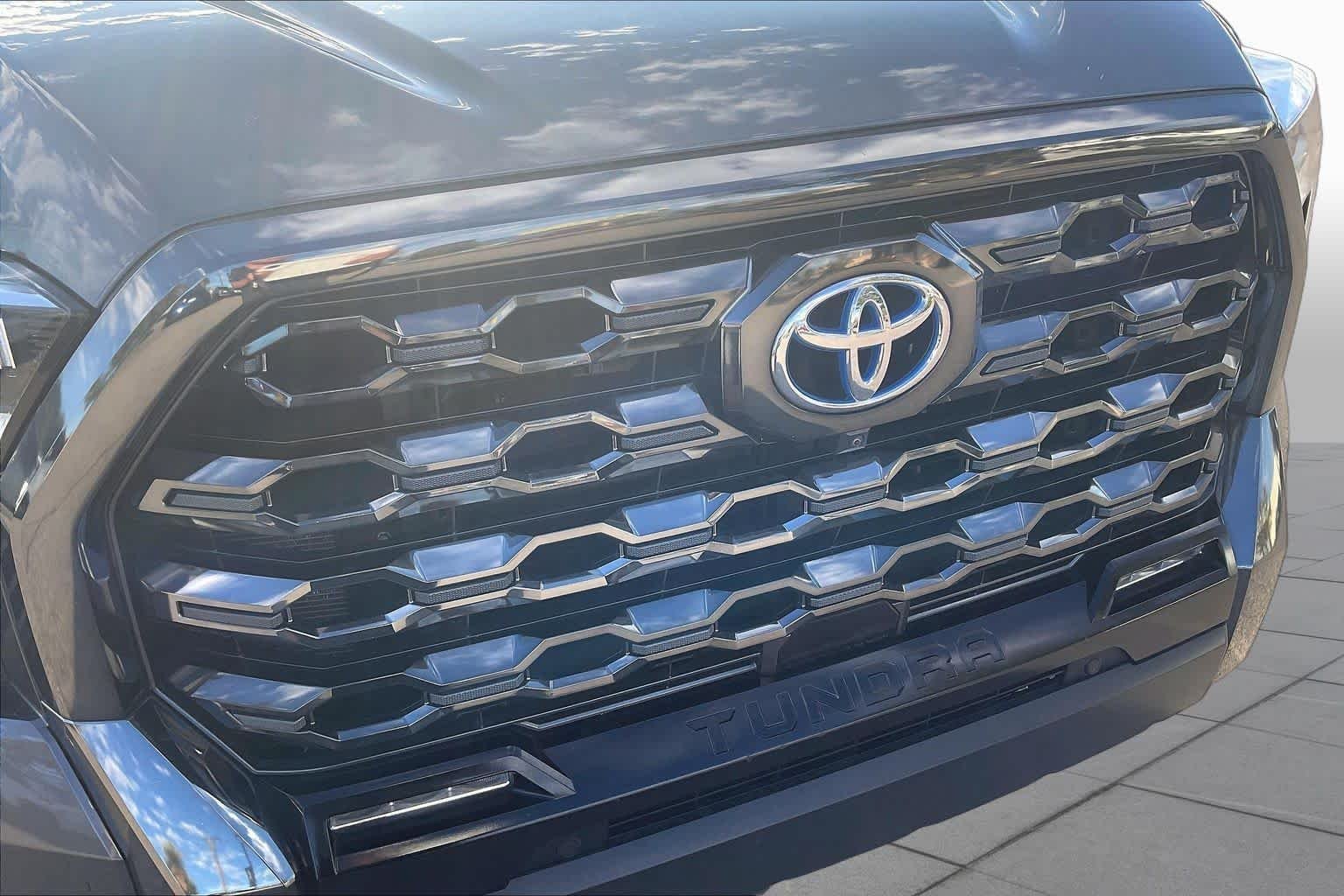 Used 2023 Magnetic Gray Metallic Toyota Platinum Hybrid image 28