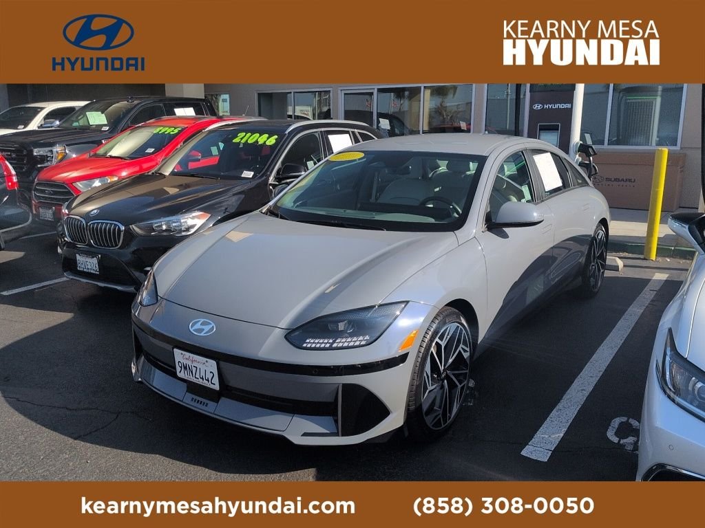 2024 Hyundai Ioniq 6 SEL RWD's photo