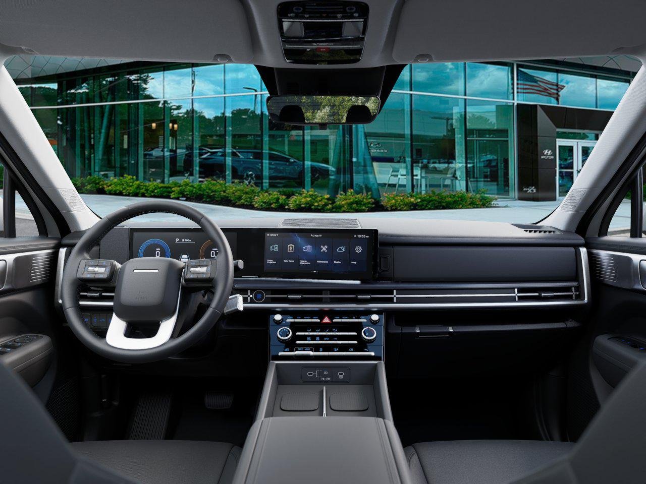 New 2027 Serenity White Hyundai SE FWD image 11
