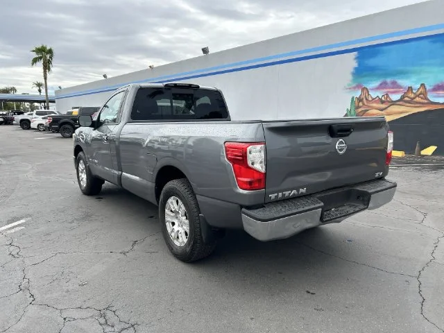 Used 2017 Gray Nissan SV image 6