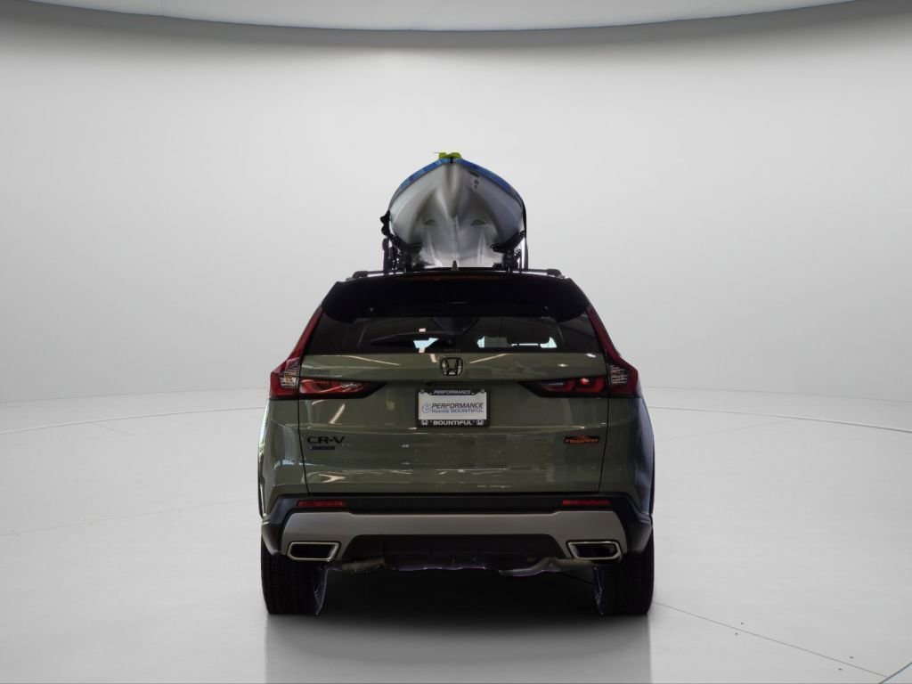 New 2026 Ash Green Metallic Honda TrailSport image 22