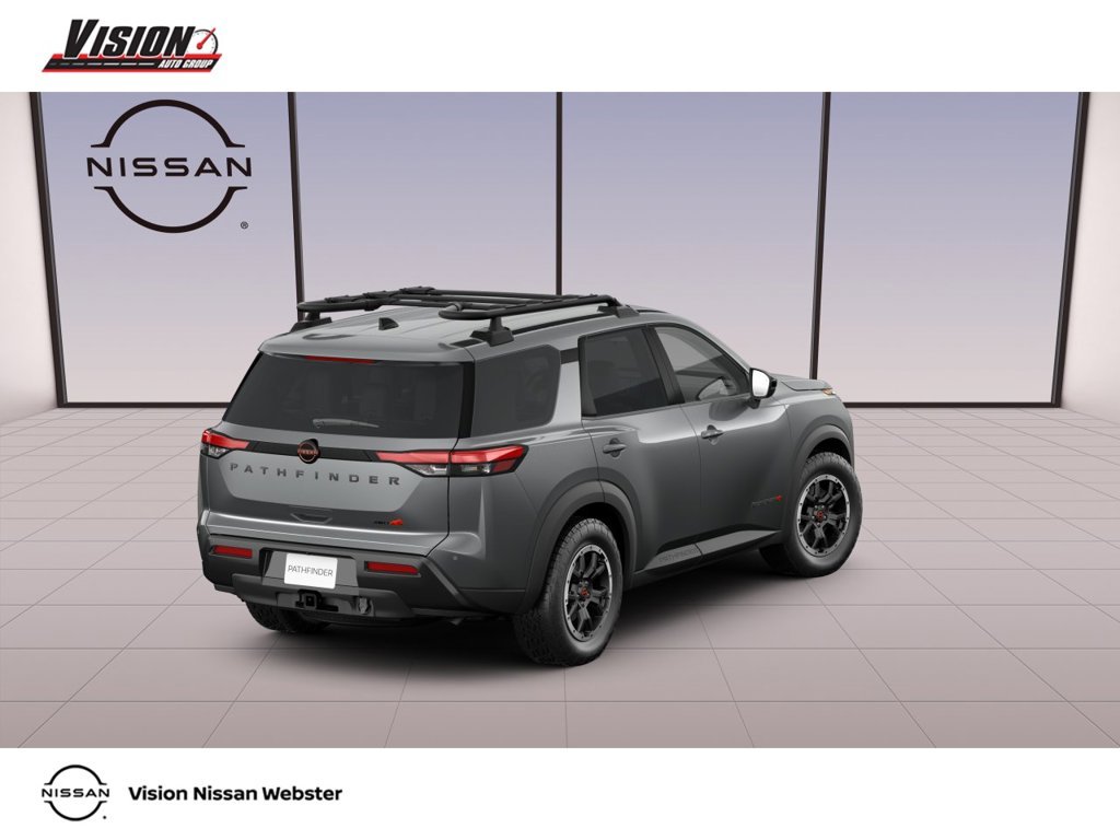 New 2026 Gray Nissan Rock Creek image 5