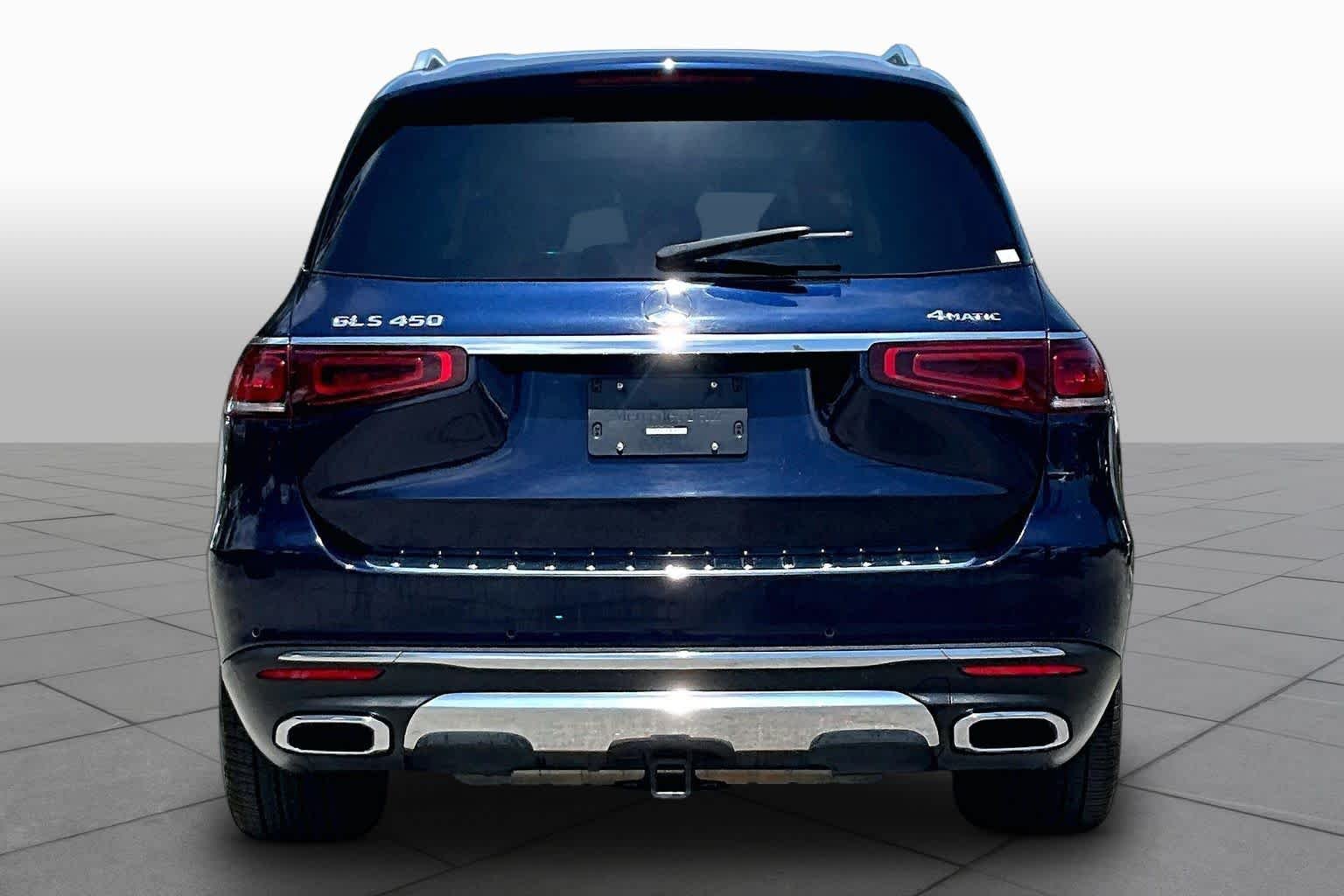 Used 2021 Lunar Blue Metallic Mercedes-Benz GLS 450 image 5
