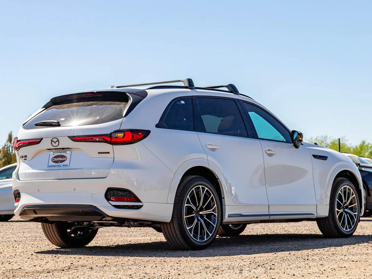 New 2026 Rhodium White Premium Mazda 3.3 Turbo S Premium Plus AWD image 5