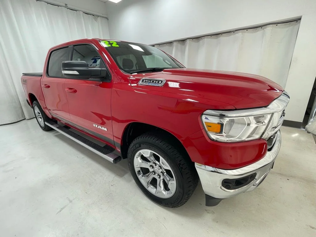 Used 2022 Red Ram Big Horn/Lone Star image 3