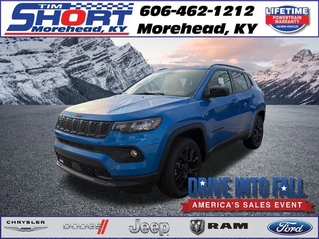 2026 Jeep Compass Latitude Altitude