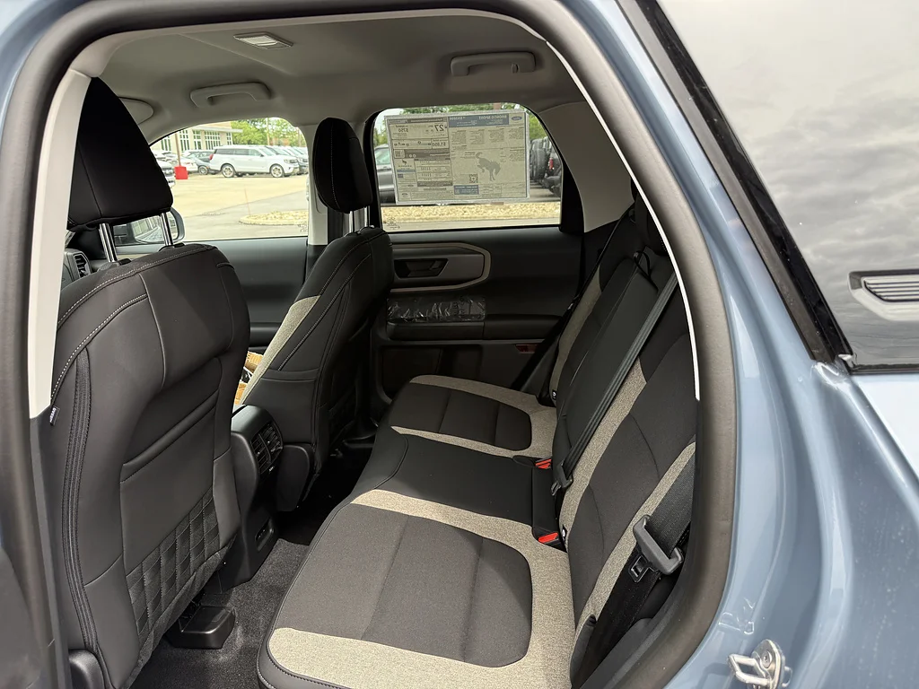 New 2026 Azure Gray Metallic Tri-Coat Ford Big Bend® image 6