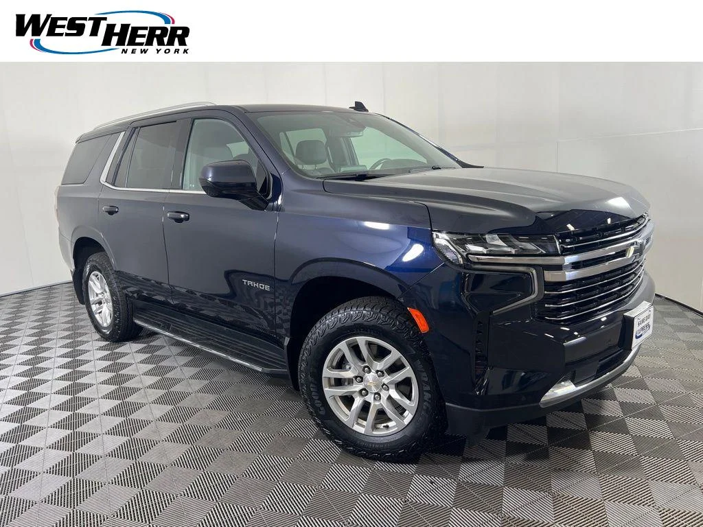 Used 2022 Midnight Blue Metallic Chevrolet LT image 1