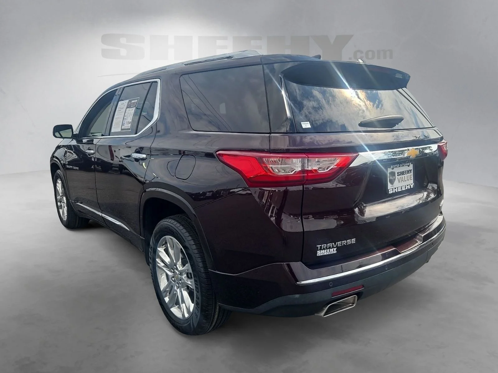 Used 2020 Red Chevrolet High Country image 16