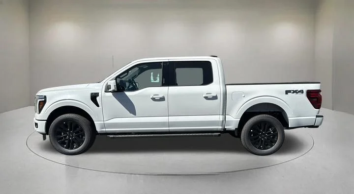 New 2026 White Ford Lariat image 3