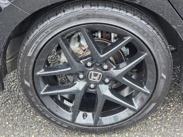 Certified Used 2025 Crystal Black Pearl Honda 4D SPORT image 14
