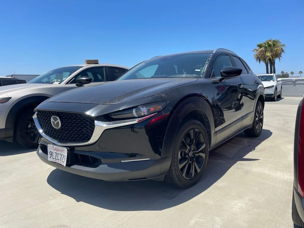 Certified Used 2024 Jet Black Mazda 2.5 S Select Sport image 5