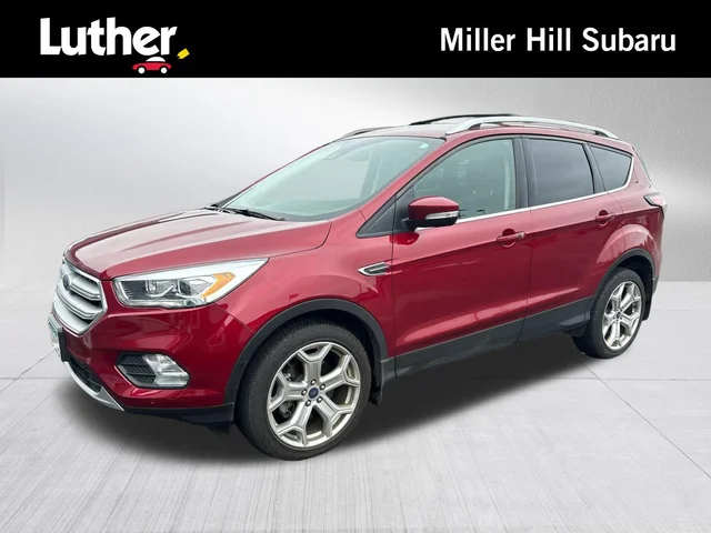 2018 Ford Escape Titanium