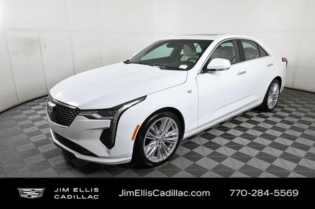 2025 Cadillac CT4 Specifications | Car Dealer in Atlanta, GA