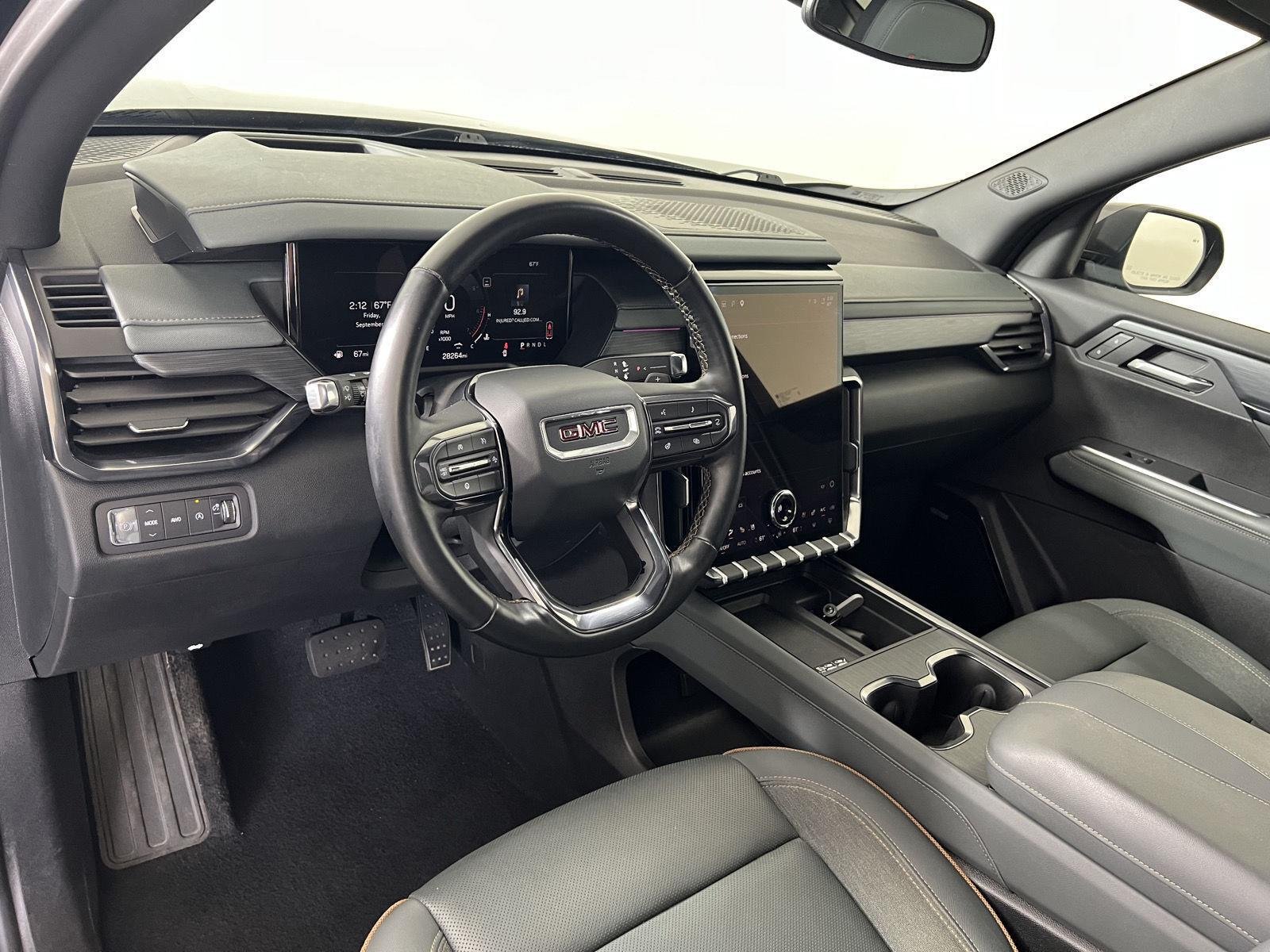 Used 2025 Ebony Twilight Metallic GMC AWD AT4 image 4