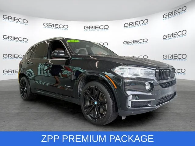 2017 BMW X5 sDrive35i