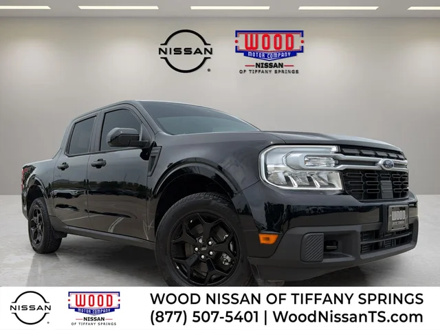 Pre-Owned 2024 Ford Maverick Lariat