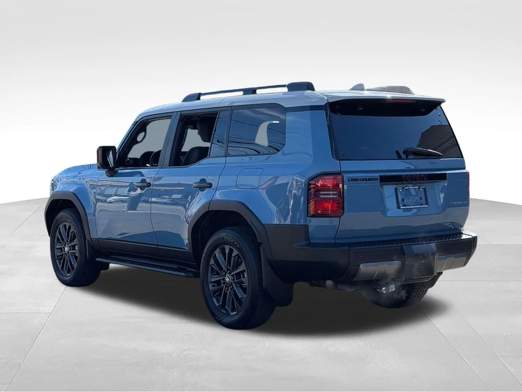 Used 2024 Blue Toyota Base image 7