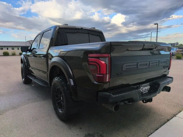 Certified Used 2024 Green Ford Raptor image 5