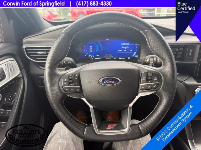 Used 2020 Star White Ford ST image 12