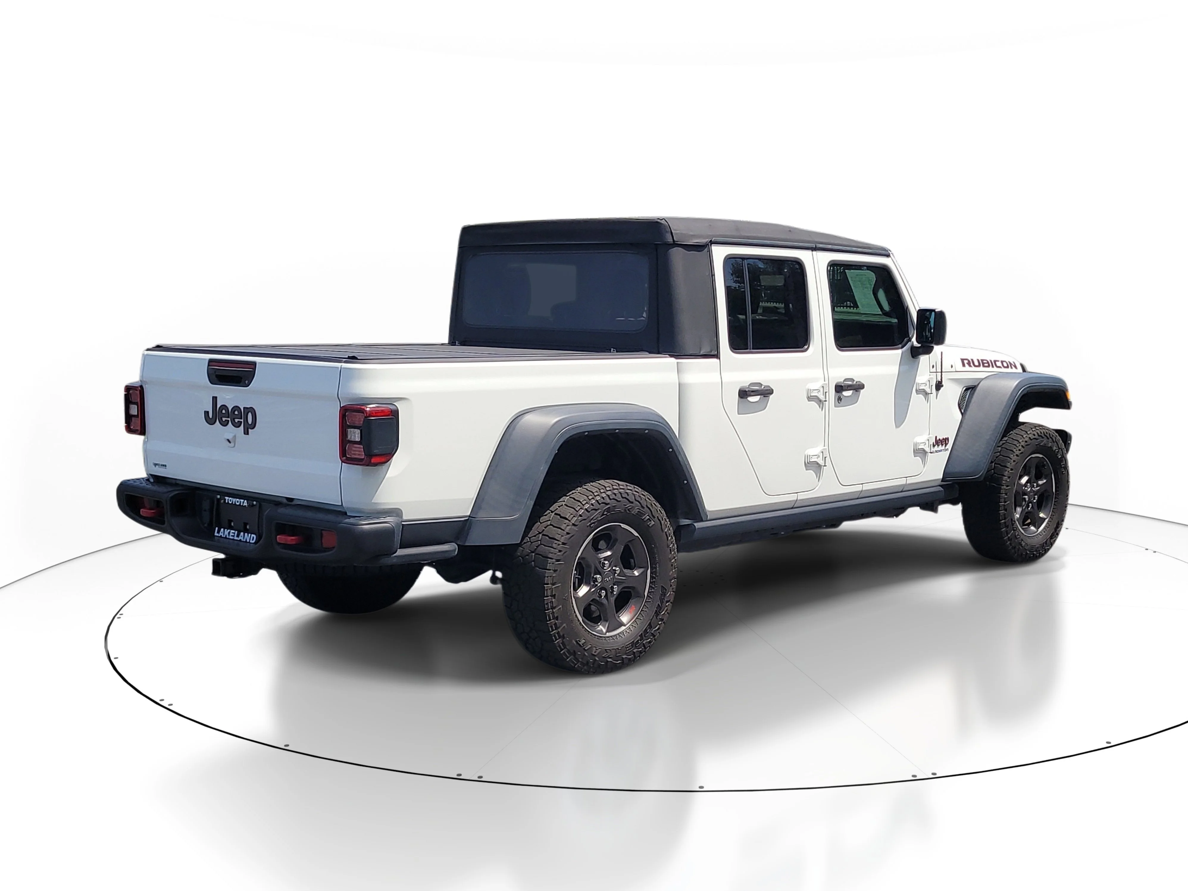 Used 2022 Bright White Clearcoat Jeep Rubicon image 6
