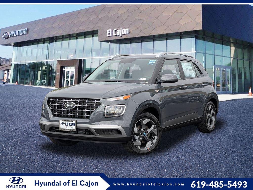 New 2026 Gray Hyundai SEL image 1
