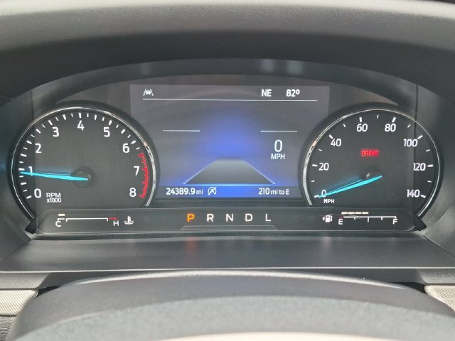 Used 2024 Black Ford XLT image 11
