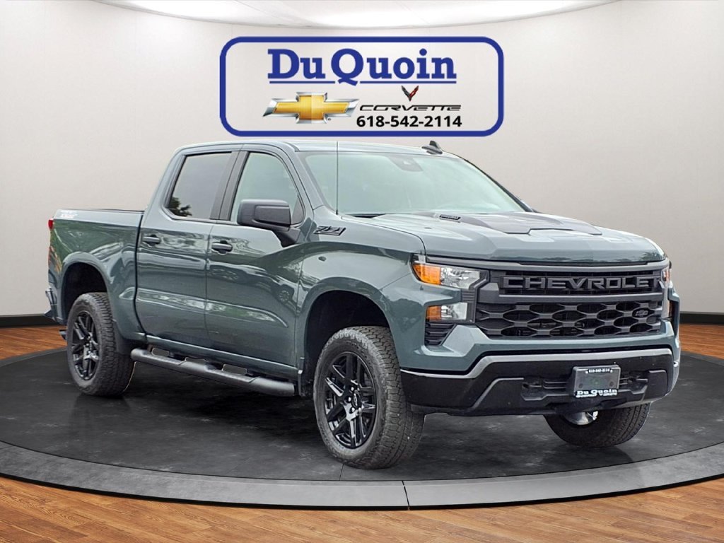 Certified Used 2025 Cypress Gray Chevrolet Custom Trail Boss image 3