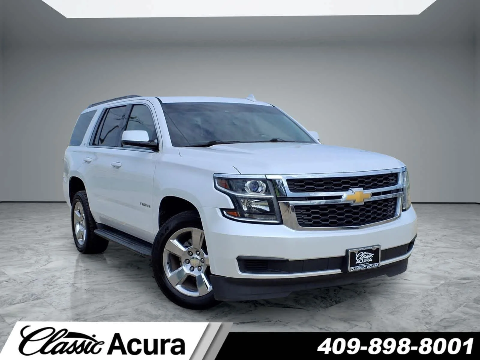2017 Chevrolet Tahoe