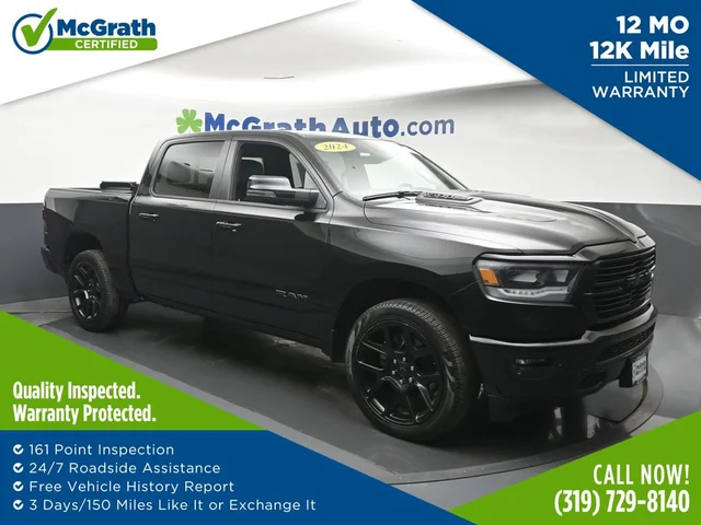 2024 Ram 1500 Laramie