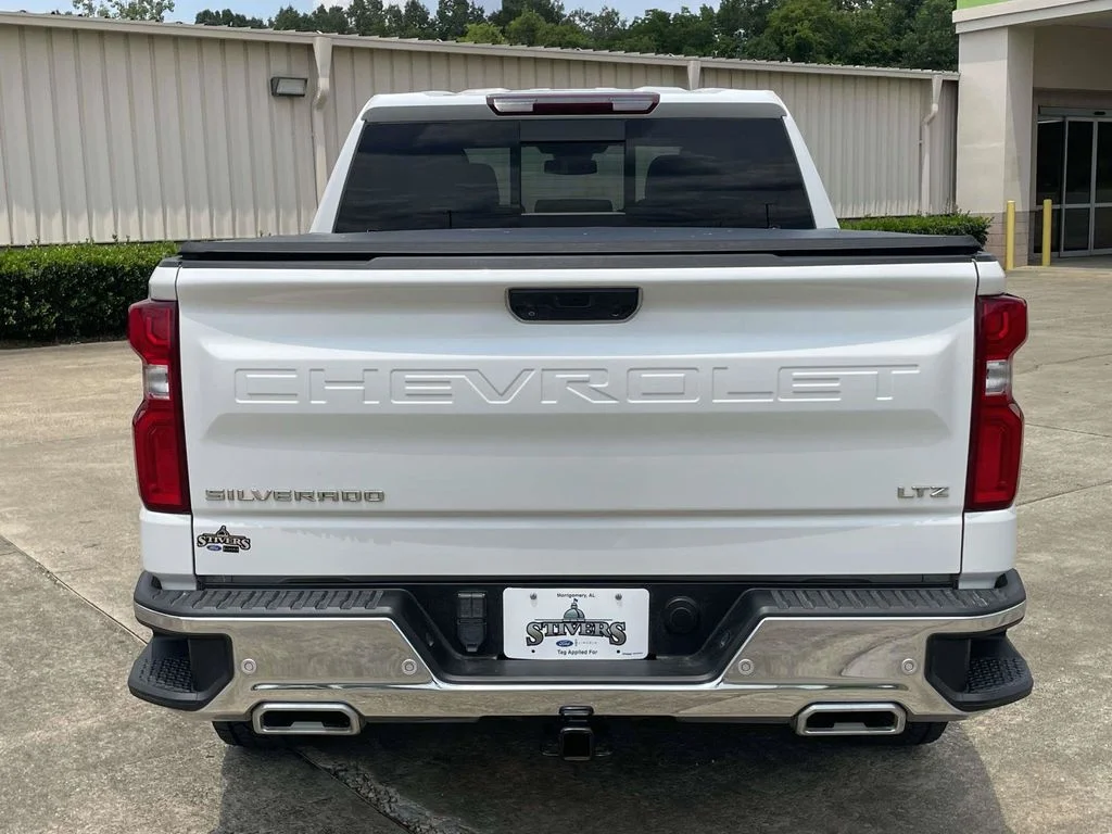 Certified Used 2023 Beige Chevrolet LTZ image 4