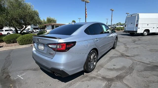 Used 2025 Silver Subaru Sport image 4