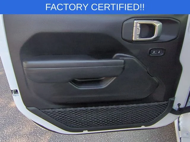 Used 2025 White Jeep Sport image 12