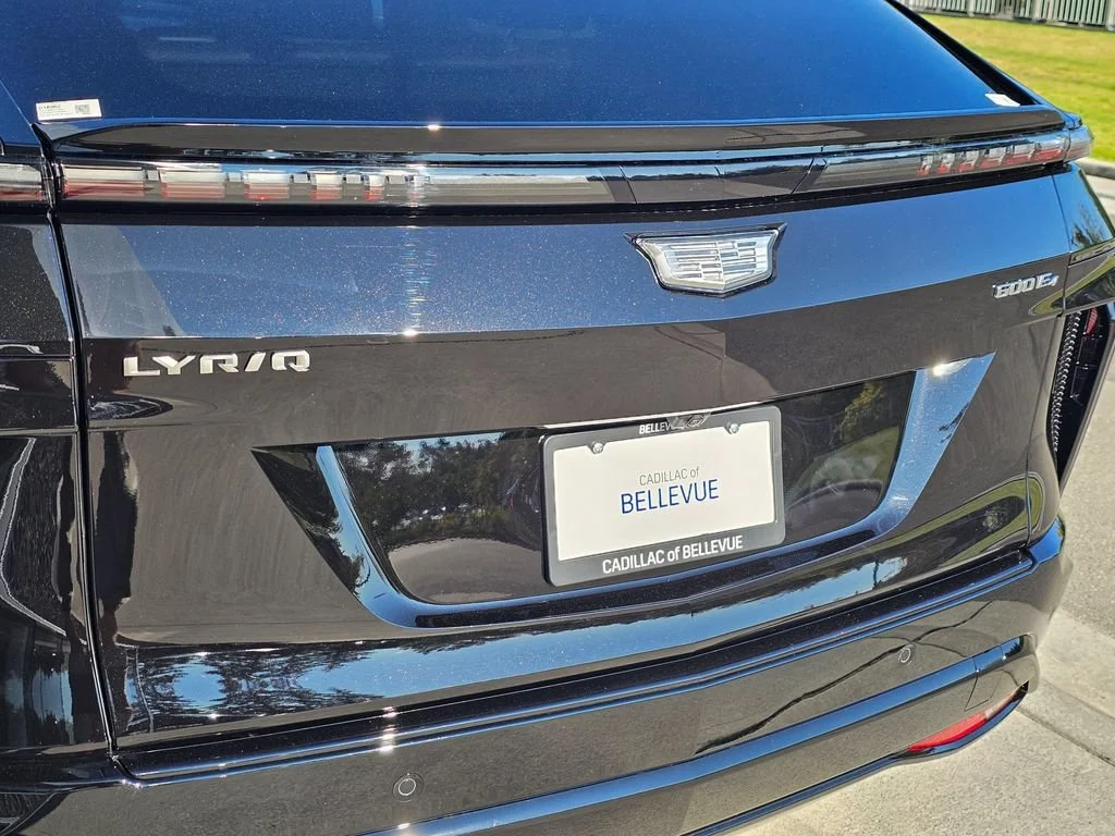 New 2026 Stellar Black Metallic Cadillac Sport image 14