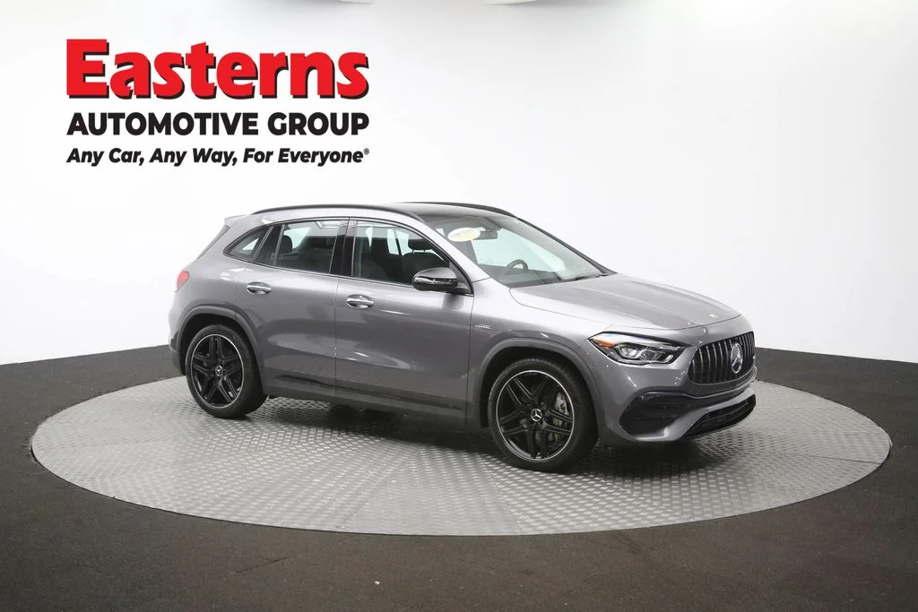 Used 2023 Gray Mercedes-Benz GLA 35 AMG® image 50