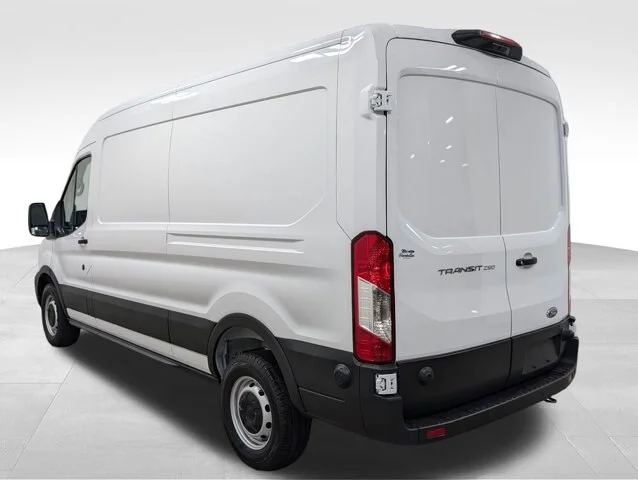 New 2025 Oxford White Ford Cargo Van image 22