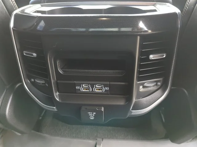 Used 2022 Bright White Clearcoat Ram Laramie image 23