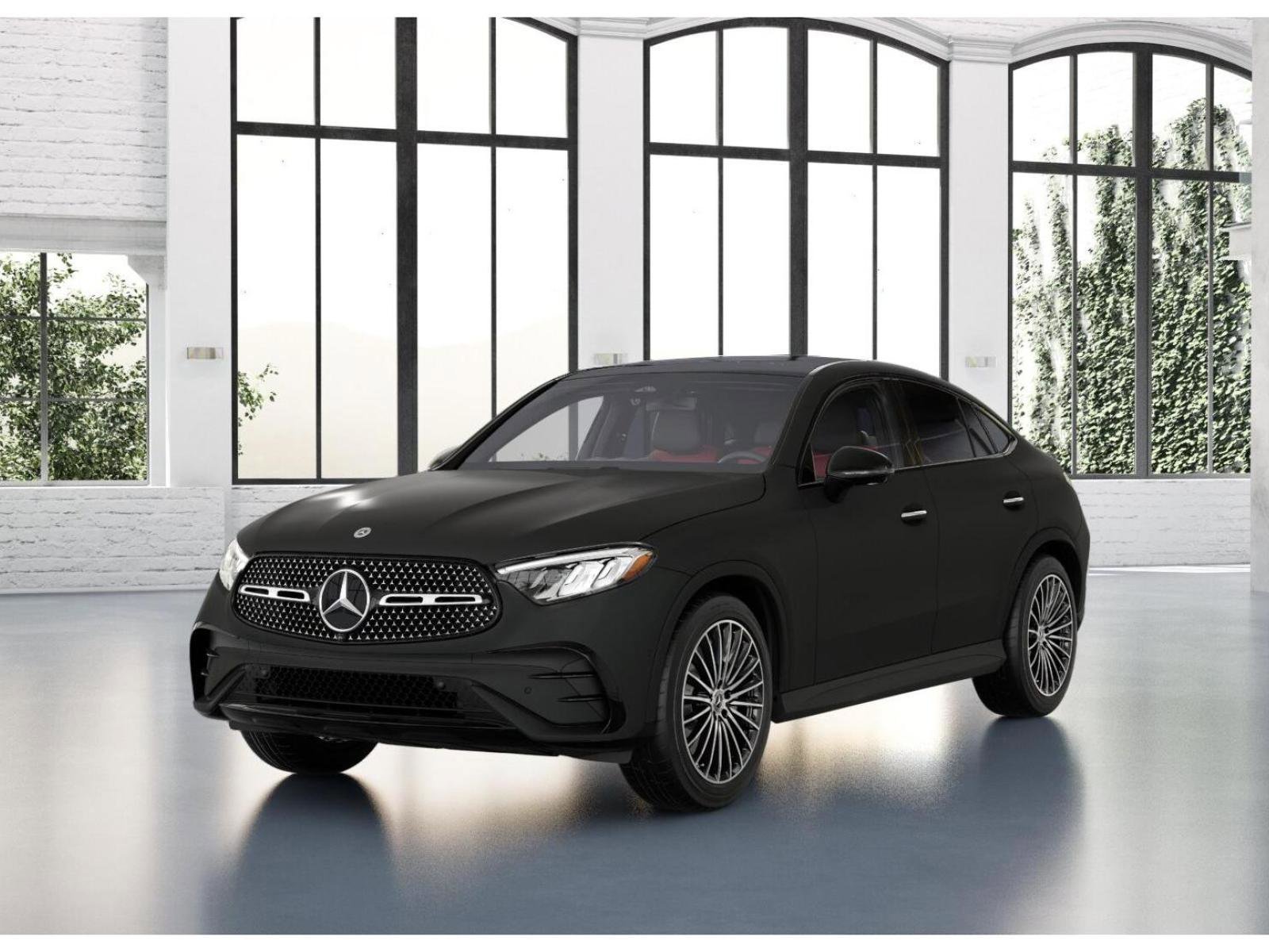 New 2026 MANUFAKTUR exclusive graphite grey magno Mercedes-Benz GLC 300 Coupe image 40