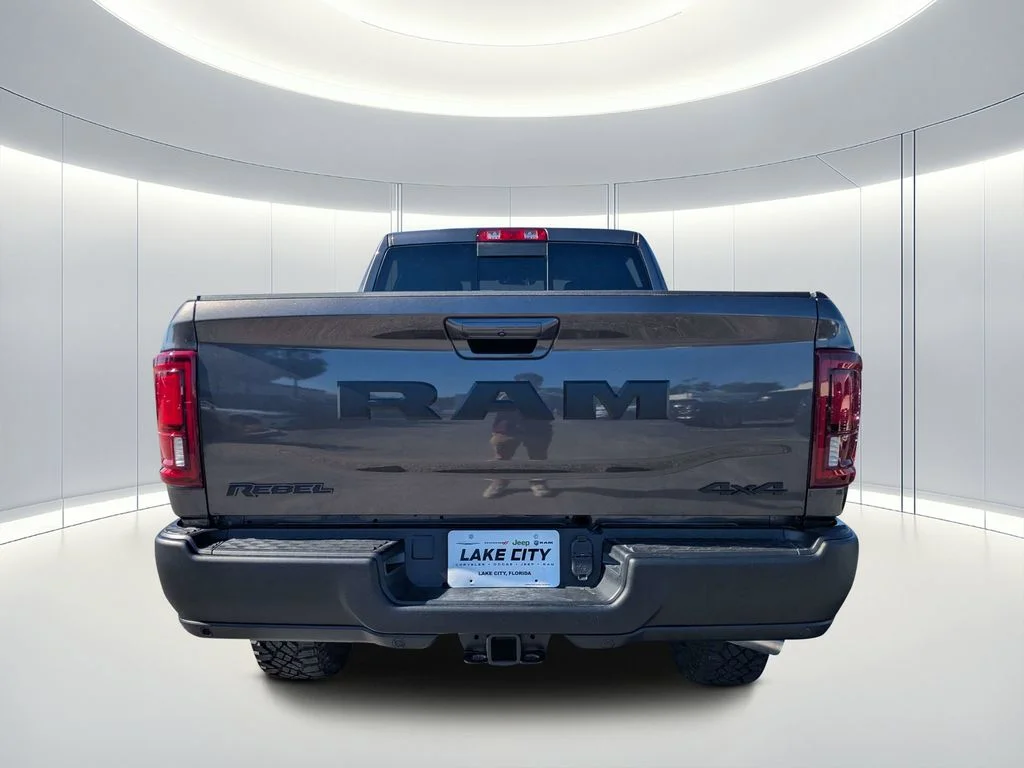 New 2026 Granite Crystal Metallic Clear-Coat Exterior Paint RAM Rebel image 5