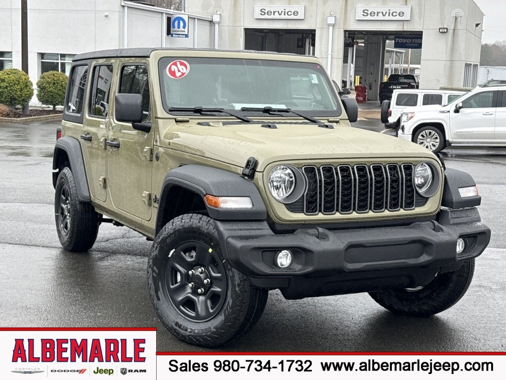 2026 Jeep Wrangler 4-Door Sport