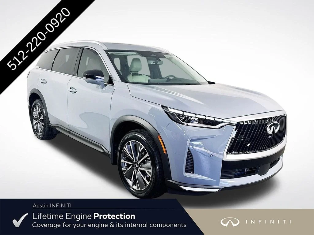 New 2027 HARBOR GRAY INFINITI LUXE image 1