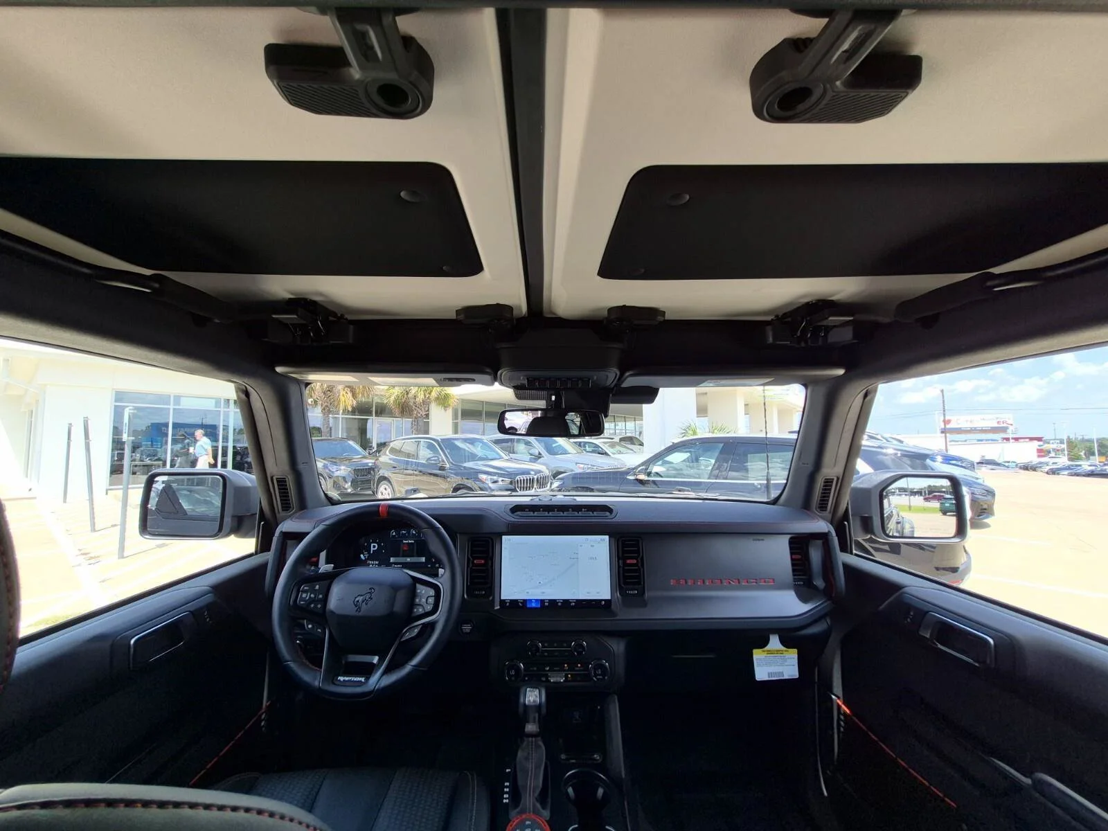 Used 2025 Shelter Green Metallic Ford Raptor image 21