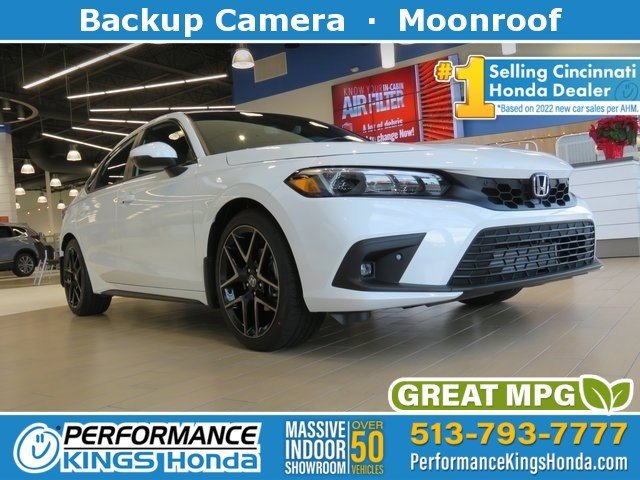 2023 Honda Civic Sport Touring CVT's photo