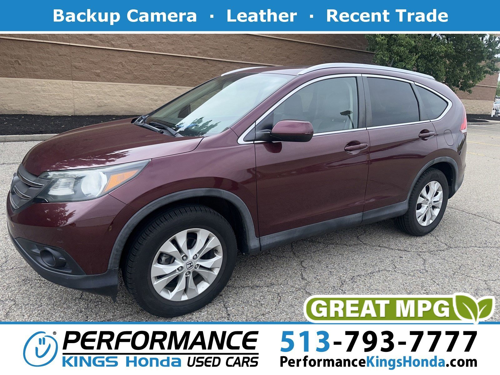 2014 Honda CR-V AWD EX-L Auto's photo