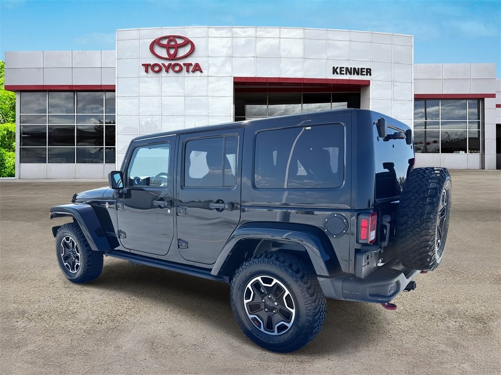 2017 Jeep Wrangler Unlimited Rubicon Hard Rock photo 2