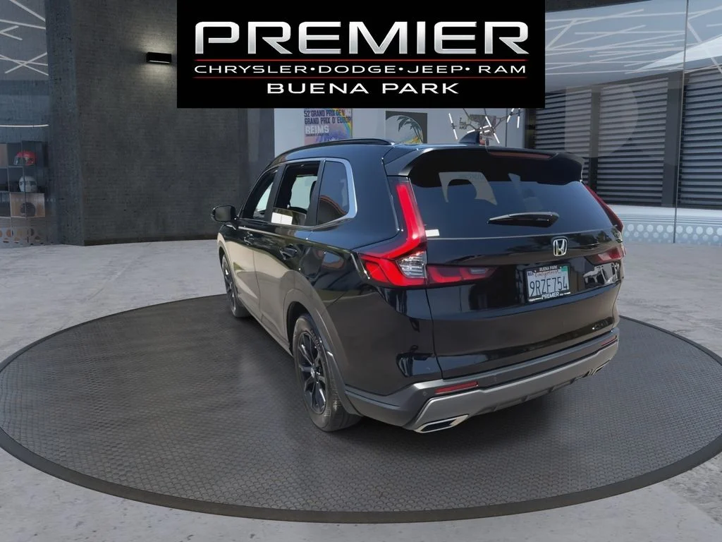 Used 2025 Black Honda Sport-L image 6